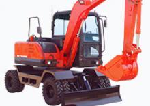 Excavatoare pe roți Nante NT65W