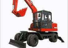Excavatoare pe roți Nante NT80W