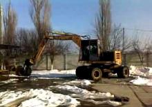Excavatoare pe roți PROMEX P 502