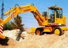Excavatoare pe roți PROMEX P 550