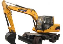 Excavatoare pe roți PowerPlus PP130W-IX 