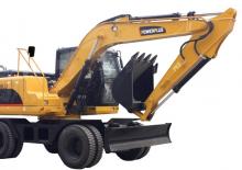 Excavatoare pe roți PowerPlus PP150W-IX 