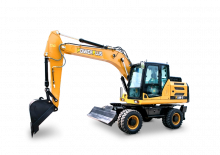 Excavatoare pe roți PowerPlus PP160W-XI