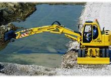 Excavatoare pe roți Komatsu PW110R-1