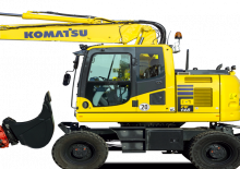 Excavatoare pe roți Komatsu PW148-10 