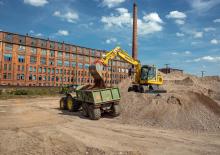 Excavatoare pe roți Komatsu PW160-10 