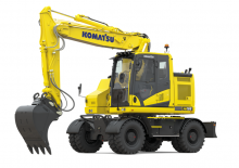 Excavatoare pe roți Komatsu PW168-11E1
