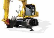 Excavatoare pe roți Komatsu PW170-6