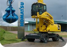 Excavatoare pe roți Komatsu PW220-7MH