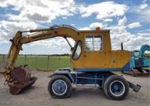 Excavatoare pe roți Komatsu PW60-1