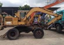 Excavatoare pe roți Komatsu PW60N-1