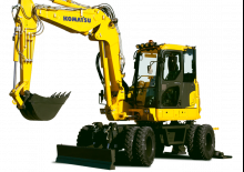 Excavatoare pe roți Komatsu PW98MR-10