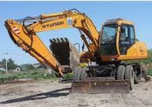 Excavatoare pe roți Hyundai R 130 W 3
