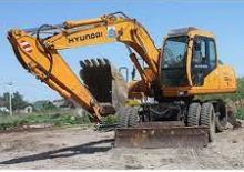 Excavatoare pe roți Hyundai R 130W-2