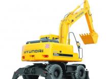 Excavatoare pe roți Hyundai R 140 W 7A