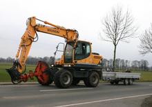 Excavatoare pe roți Hyundai R 140 W 9