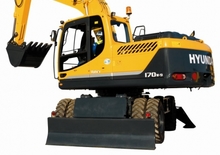 Excavatoare pe roți Hyundai R 170 W 9
