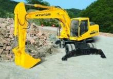 Excavatoare pe roți Hyundai R 200 W 3