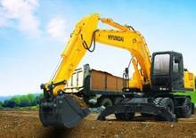Excavatoare pe roți Hyundai R 200 W 7 A