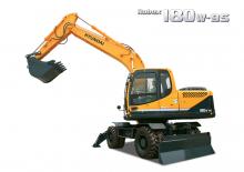Excavatoare pe roți Hyundai R180W-9S