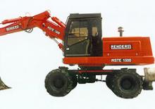 Excavatoare pe roți Renders RDTE 1500
