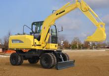 Excavatoare pe roți RHINO REX60W