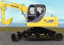 Excavatoare pe roți RHINO REX74CW