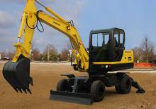 Excavatoare pe roți RHINO REX75W