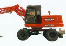 Excavatoare pe roți Renders RSTE 1500