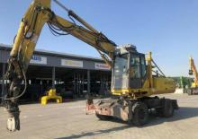 Excavatoare pe roți Sennebogen SM 20 C