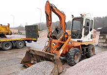 Excavatoare pe roți Terex-Schaeff SMB 2041