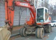 Excavatoare pe roți Doosan Solar 130 W-III