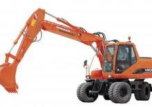 Excavatoare pe roți Doosan Solar 140 W-V