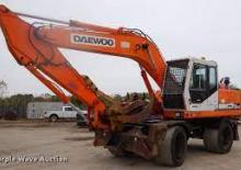 Excavatoare pe roți Doosan Solar 170 W-III