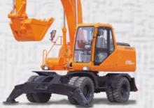 Excavatoare pe roți Doosan Solar 170 W-V