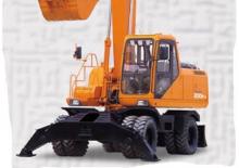 Excavatoare pe roți Doosan Solar 200 W-V