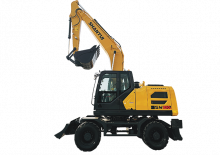Excavatoare pe roți Shantui SW210