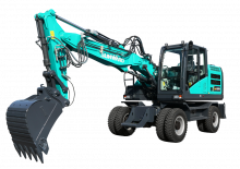 Excavatoare pe roți Sunward SWE155FW 2-PB