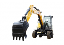 Excavatoare pe roți Sany SY65W
