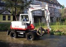Excavatoare pe roți Takeuchi TB 175 W