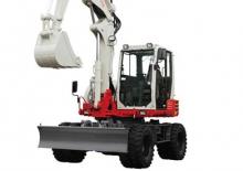 Excavatoare pe roți Takeuchi TB 295 W