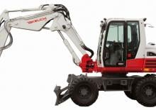 Excavatoare pe roți Takeuchi TB 295W