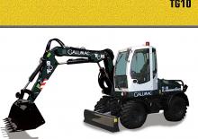 Excavatoare pe roți Gallmac TG 10