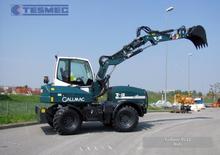 Excavatoare pe roți Gallmac TG 12