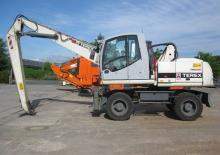 Excavatoare pe roți Atlas TM 200
