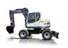 Excavatoare pe roți Schaeff TW 110