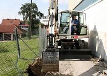 Excavatoare pe roți Terex TW 110