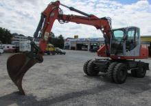 Excavatoare pe roți Atlas TW 140