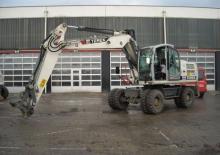 Excavatoare pe roți Terex TW 190