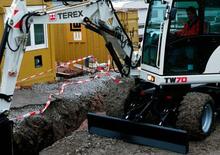 Excavatoare pe roți Terex TW 70